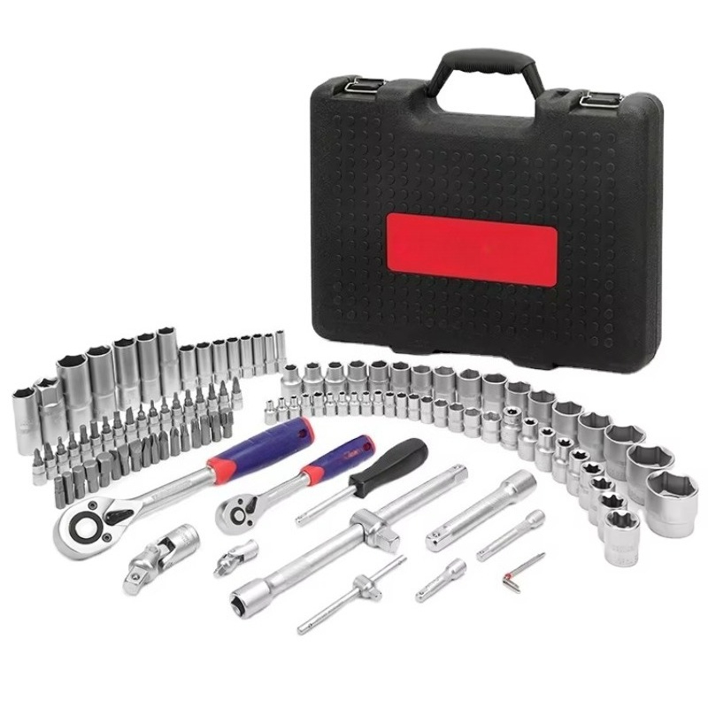 Socket Set - Jeu de clés à douilles professionnel