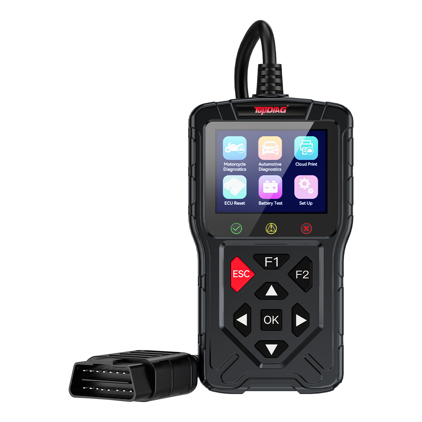Car Diagnostic Tool - Lecteur de code de panne de