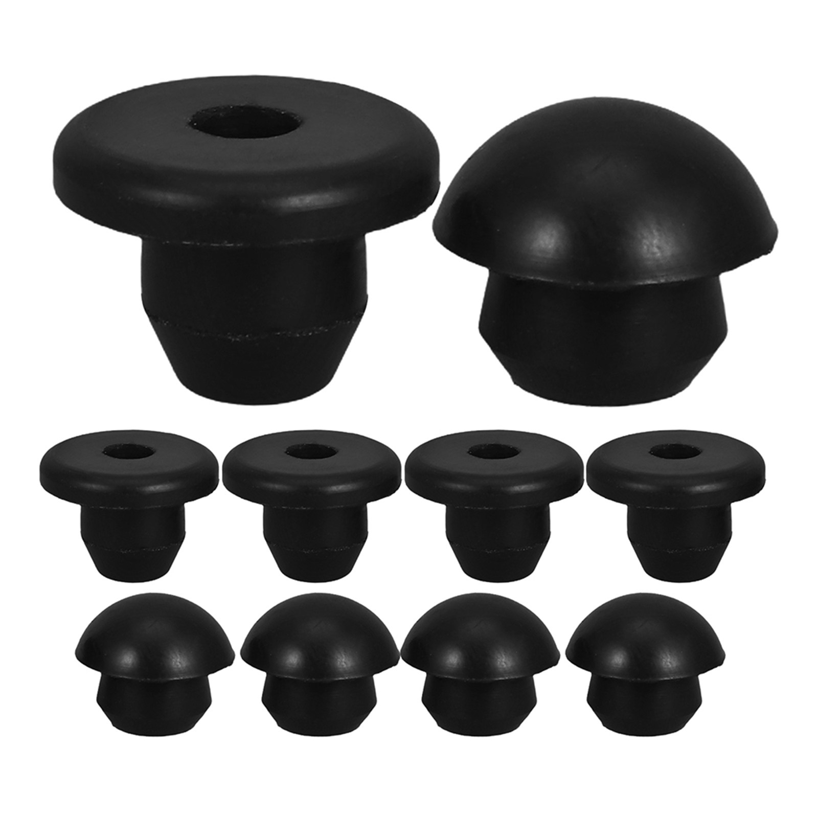 Car Jack - 24 bouchons en caoutchouc pour crics