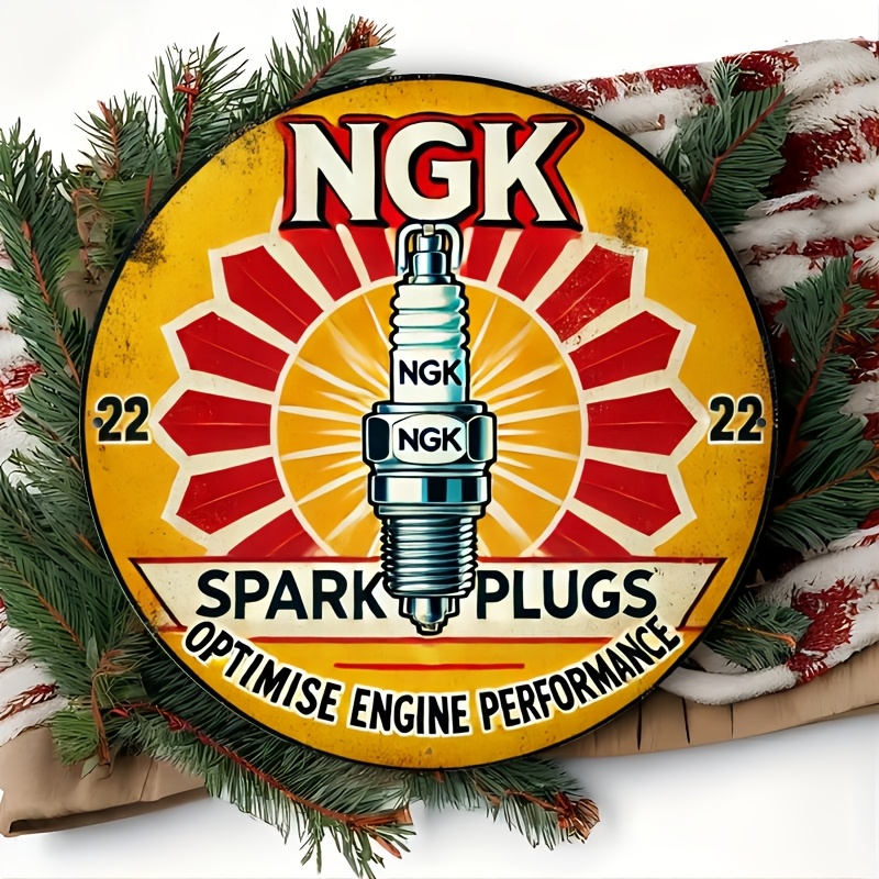 NGK – panneau métallique en ét - Spark Plug avis et prix