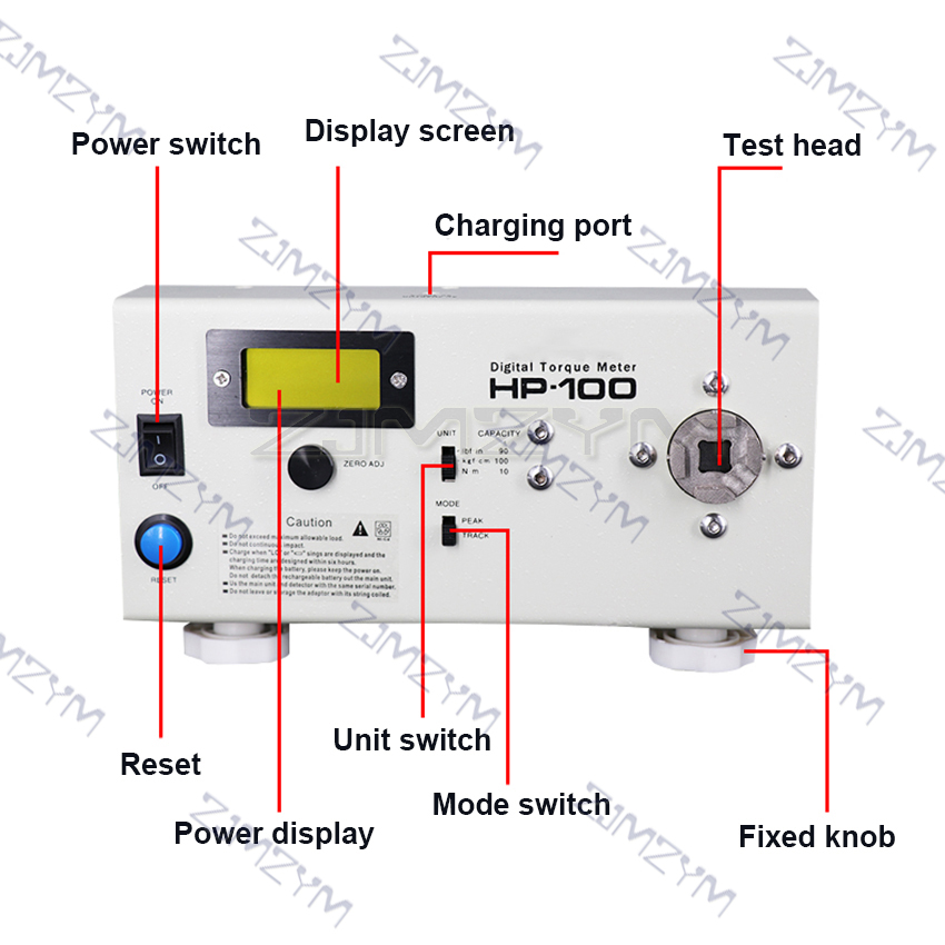 HP-10/ HP-20/ HP-50/ HP-100 Dy - Torque Wrench avis et prix