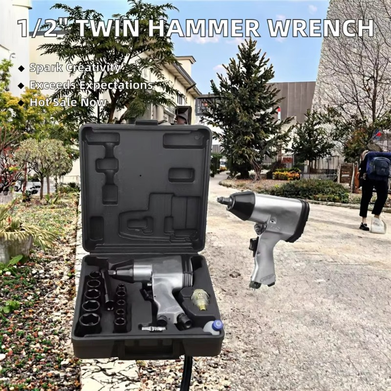 Clé à chocs pneumatique profes - Torque Wrench avis et prix