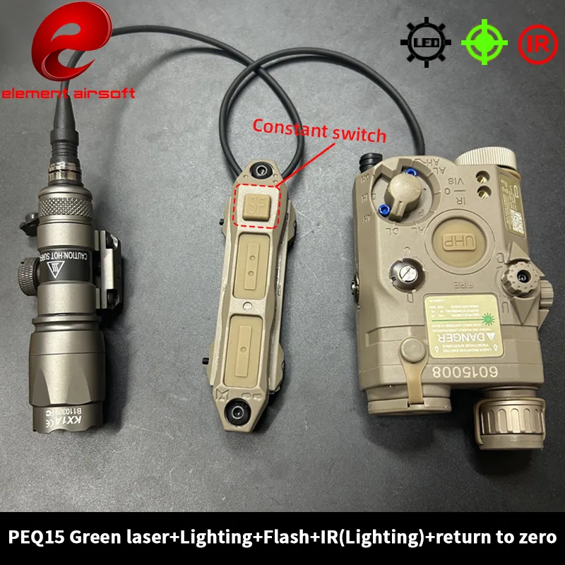 Kit de batterie Element PEQ15, - Timing Light Gun avis et prix