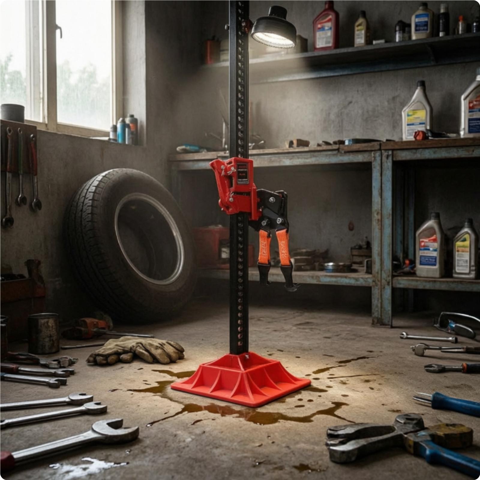 Plaque de base pour cric de vo - Car Lift avis et prix