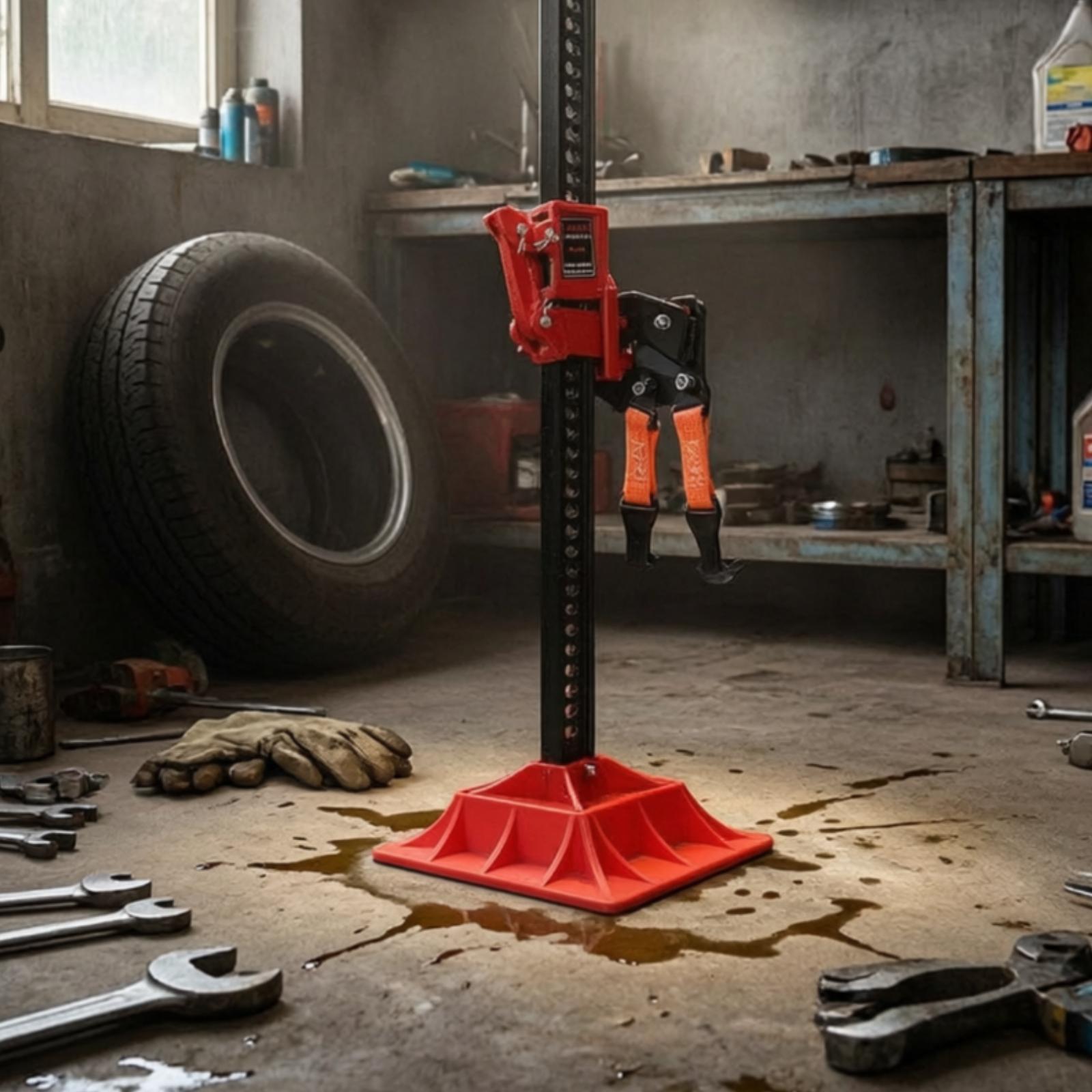 Plaque de base pour cric de vo - Car Lift avis et prix
