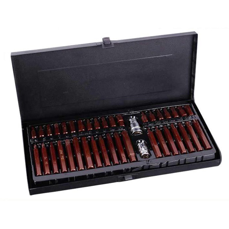 Ensemble de 40 embouts étoilés - Socket Set avis et prix