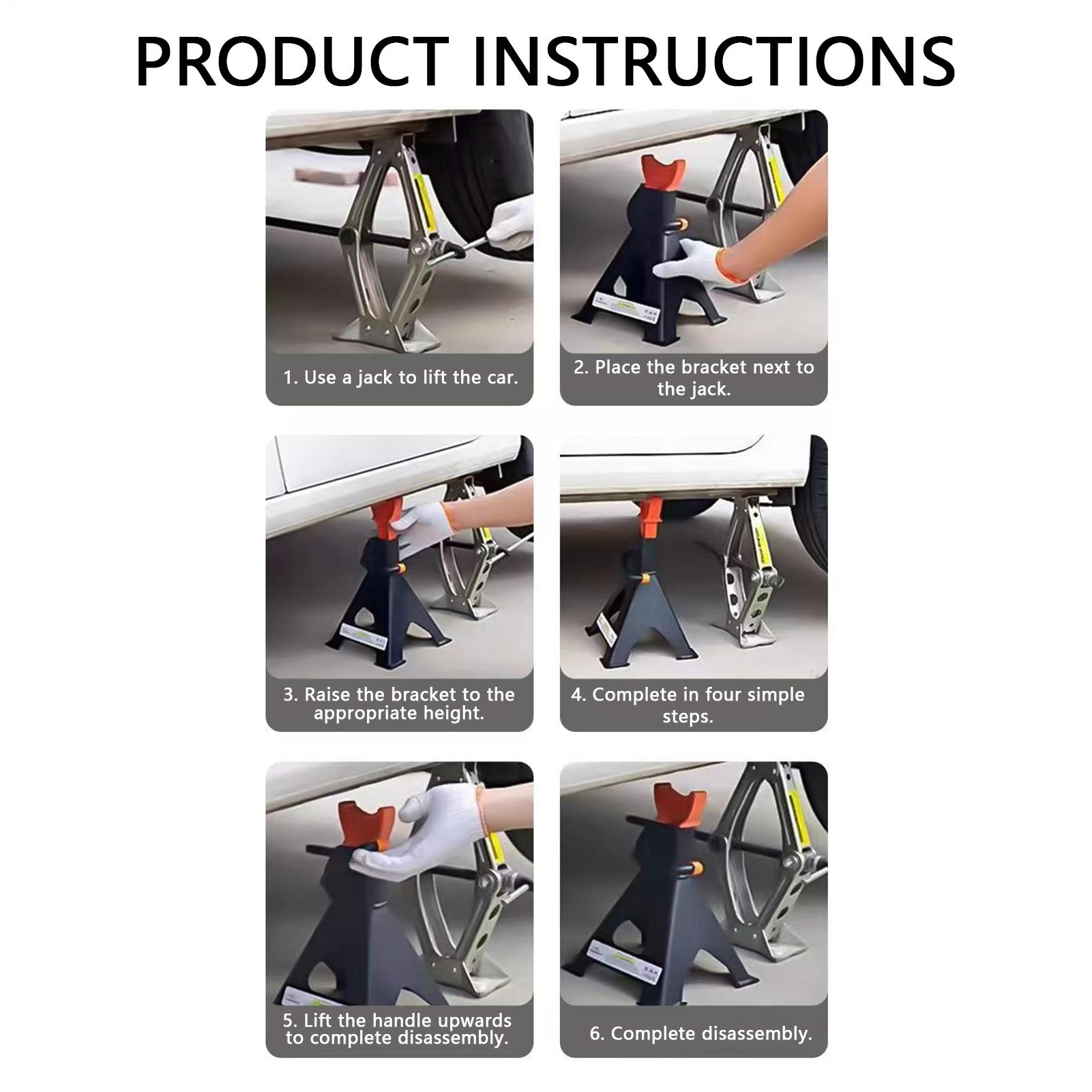 Béquilles de levage pour camio - Car Lift avis et prix